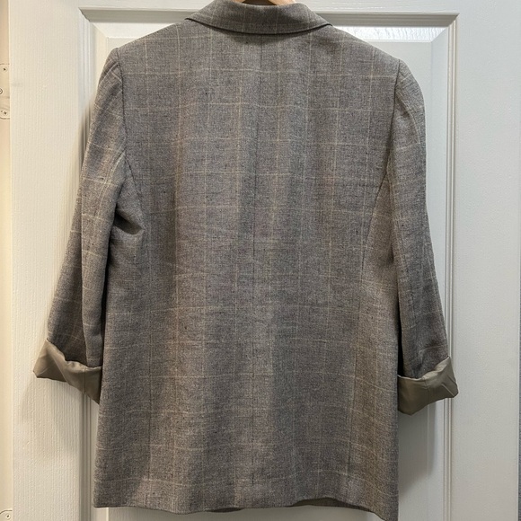 Gorgeous Linda Allard Ellen Tracy Silk Linen size 10 - Picture 2 of 10